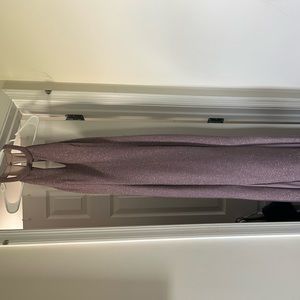 It’s a mermaid style dress champagne color with the tags never worn